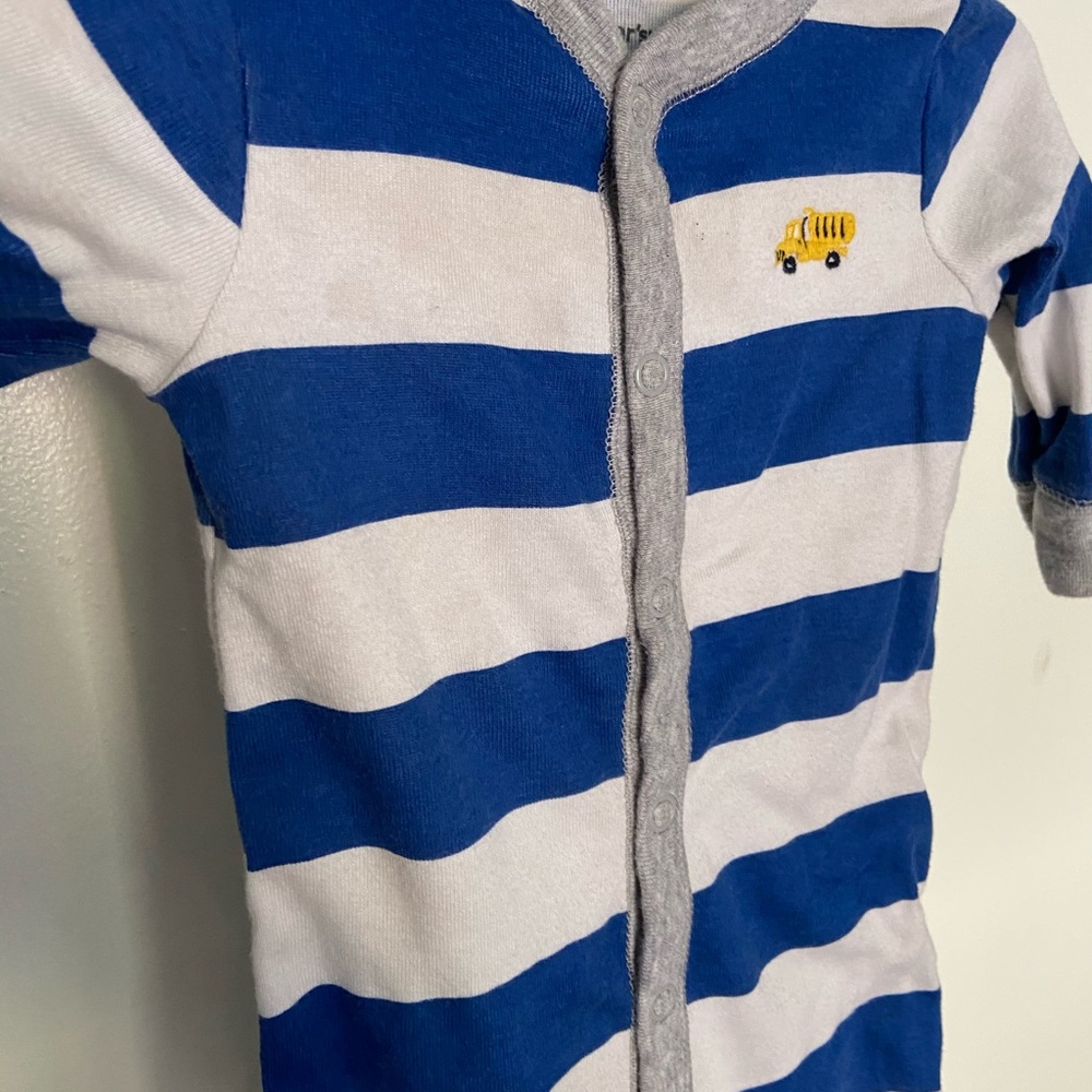 Striped Onsie - Picture 3 of 4